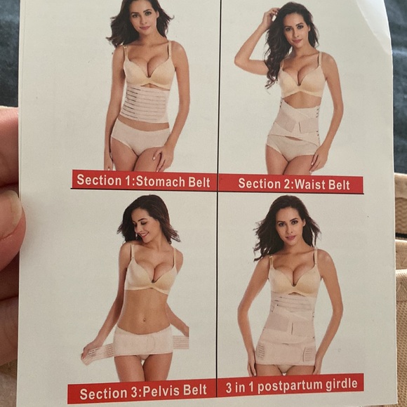 Postpartum recovery belt - Picture 3 of 3